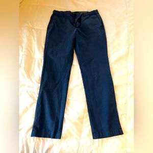 Banana Republic mens Aiden fit pant, 34/34 G